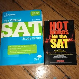SAT Study Guides